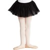 Capezio Women 11310C Glitter Tutu - BLACK, Medium