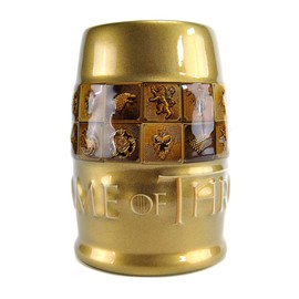 Game of Thrones Tankard - Galaxic Glaze Sigils,Gold,black,600ml