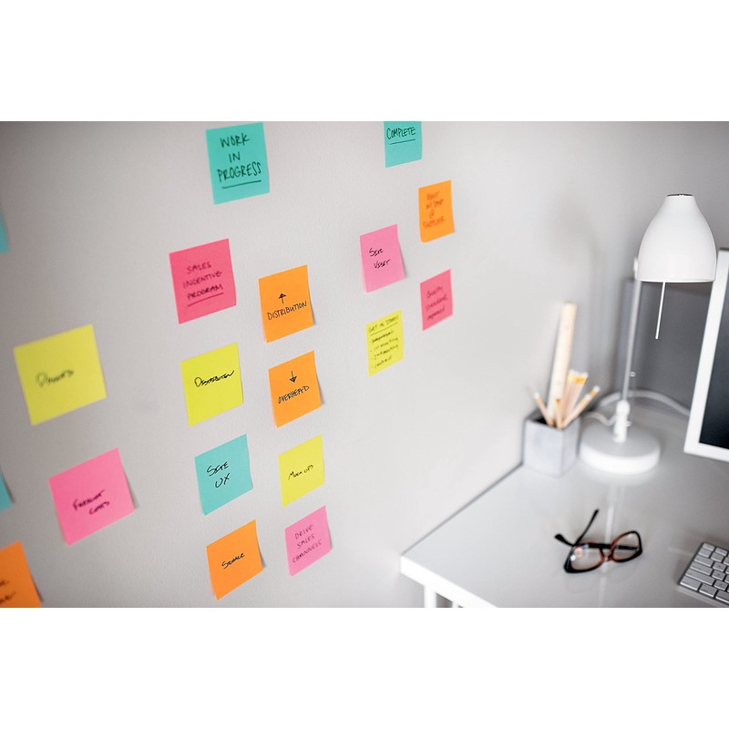 Post-it Pop-up Notes Super Sticky R3306SSMIA Pop-up 3 x 3