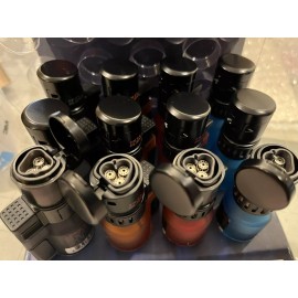 Eagle Tripple Torch ptt100 butane lighter  Each Lighter Has 3 Flames Lot Of 3