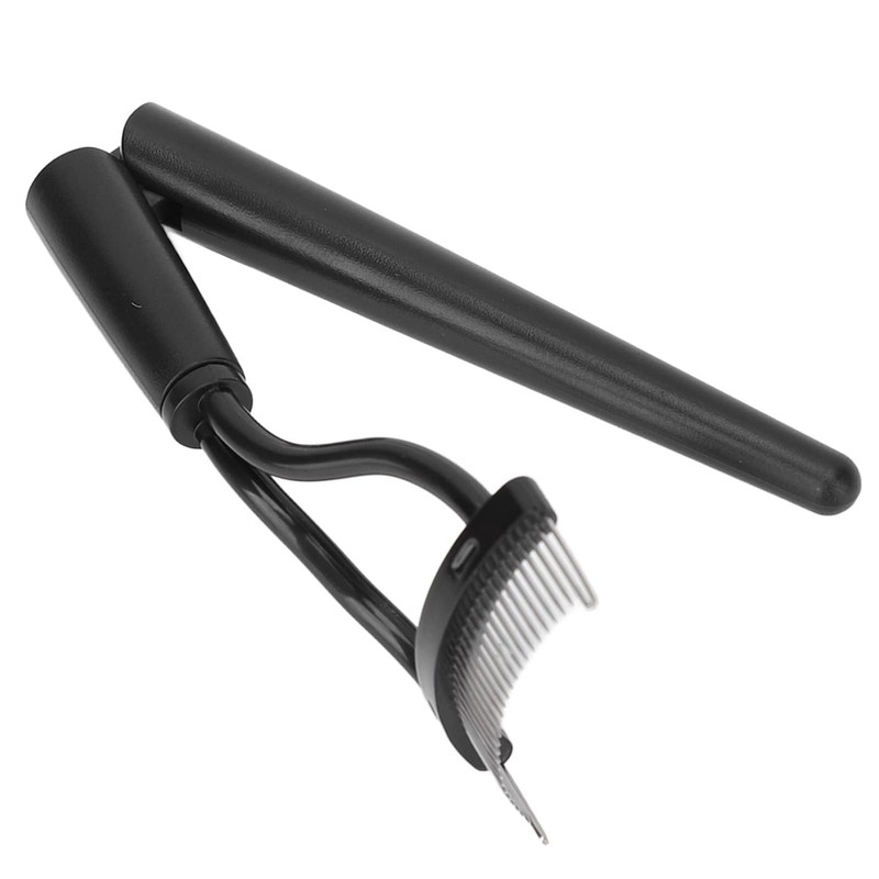 2pcs Eyelash Comb Set, Folding Lash Separator Stainless Steel Teeth