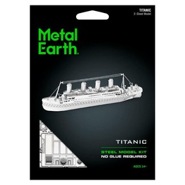 Fascinations Metal Earth TITANIC Ship 3D Laser Cut Steel Puzzle Model Kit MMS030