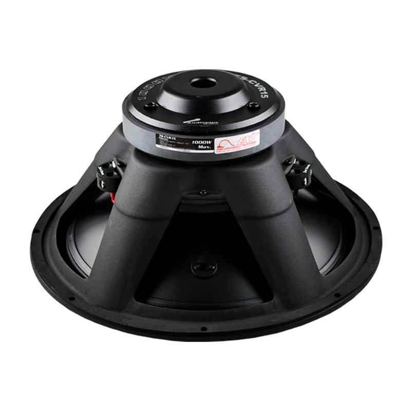 Audiopipe 15" Edge Extension Technology PP Cone Woofer (TS-CVR15) with