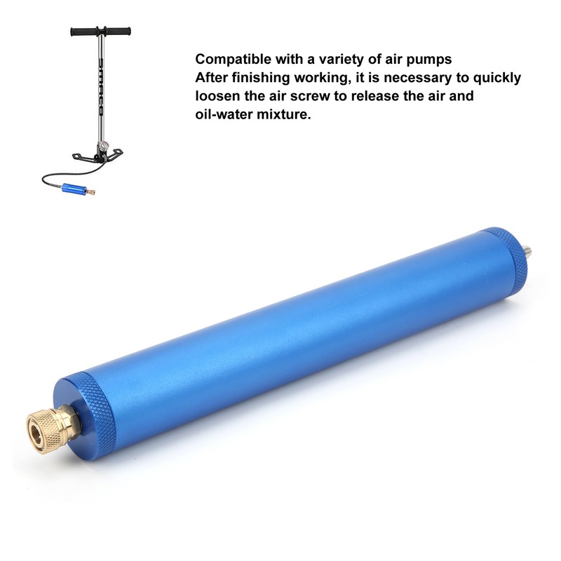 PCP Air Filter Pump 30MPa Oil Water Separator High Pressure