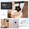 Lunache Towel with Loop, Hand Towel with Drawstring, Cute, For