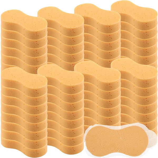 Vesici 60 Pack Bulk Large Sponges for Washing Cars Giant