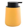 MSV Maonie Ceramic Liquid Soap Dispenser 300 ml Matt Saffron