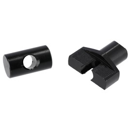 Mutter für Bremsstange, Aluminum, Schwarz eloxiert - für Simson S50, S51, S70, S53, S83, KR51/2, SR50, SR80