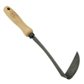 DeWit Japanese Hand Hoe (Right-Handed) 32 cm I Professional Garden Hoe Made of Forged Boron Steel I Premium Garden Accessories for Weed Removal I Handmade Garden Tools - Made in Holland