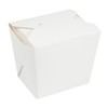 Restaurantware Bio Tek 8 Ounce Noodle Take Out Boxes 25