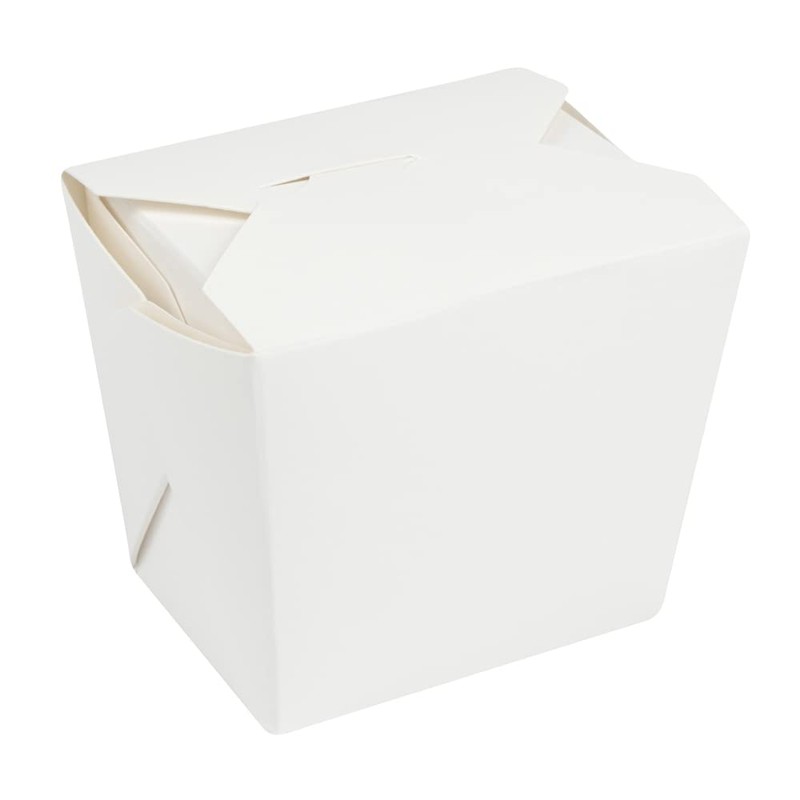 Restaurantware Bio Tek 8 Ounce Noodle Take Out Boxes 25