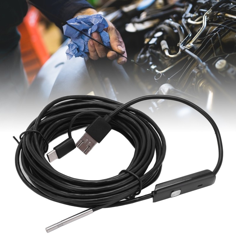 AN100‑3.9 3.9mm Endoscope High Definition Inspection Camera Pipeline Mobile Phone