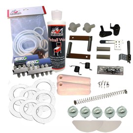 Game Room Guys 1955 Gottlieb Tournament Pinball White Premium Maintenance Kit