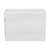 Transparent Cotton Swab Storage Box Makeup Powder Puff Cosmetic Tool