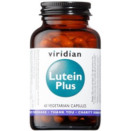 Viridian - Lutein Eye Health Complex - 60 Vegicaps | Blend of Carotenoids, Minerals & Botanicals | Contributes to Maintenance of Normal Vision | Vitamin E, Copper & Zinc | Nutritionist Formulated