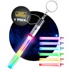 LIGHTSABER KEYCHAIN LED STAR WAR Glowing Light Up Saber 8