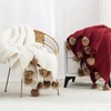 CloudDwelling Chenille Knit Throw Blanket Fluffy Fuzzy Soft Lightweight Cozy