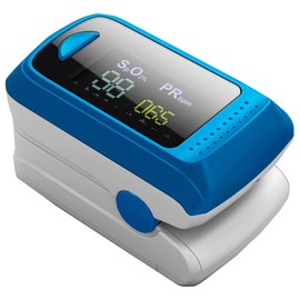 BLT M70CB Fingertip Pulse Oximeter, SpO2 Blood Oxygen Level Saturation Sats Monitor for Adults Meets Medical Standard UK Guidance, Finger Pulse Oximeter CE Approved, Not Related To NHS, No Bluetooth