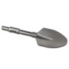 XtremepowerUS 1-1/8" Hex Shank 5" Shovel Width Construction Clay Spade
