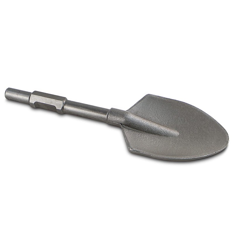 XtremepowerUS 1-1/8" Hex Shank 5" Shovel Width Construction Clay Spade