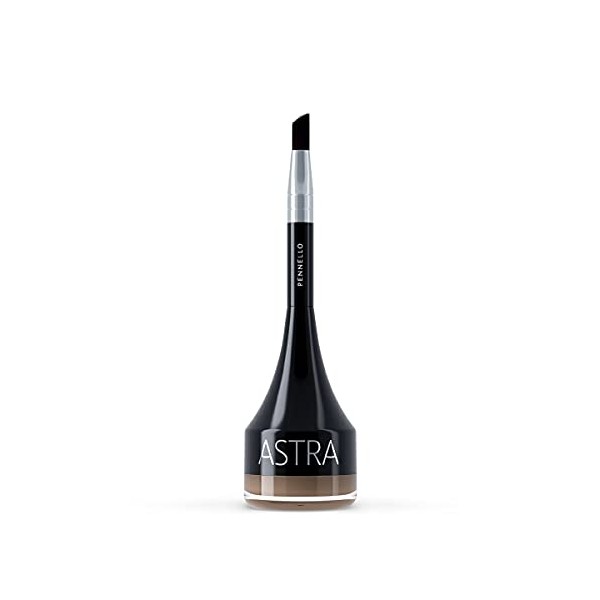 Astra Geisha Brows Creme Augengel 02 Brown - 500 g