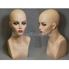 Roxy Display (MD-PH17) Realistic Female Mannequin Head Flesh Tone Pretty