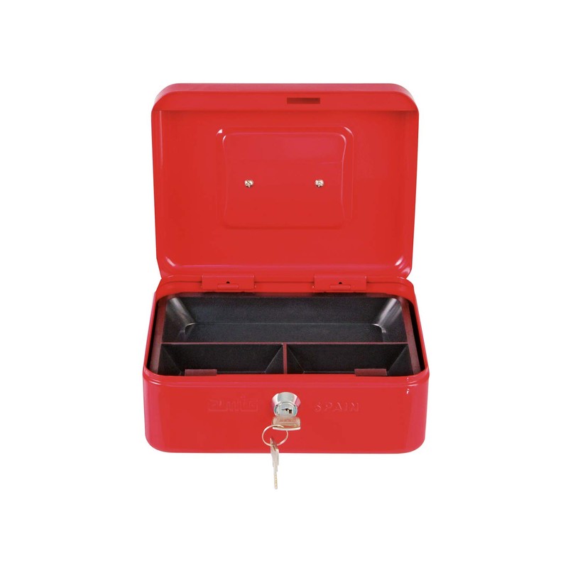 Amig - Alloy Steel Money Box | Removable Coin Tray