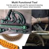12Pcs Stainless Steel Paracord Stitching Set Paracord Needle with Storage