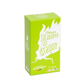 Le Droit de Perdre – JDCLON012 - "Comment J'ai Adopte Un Dragon" – The Dice Game That Makes You Talk [French language]
