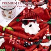 Christmas Throw Blanket, 60x80 Christmas Tree Super Soft Soft Fleece