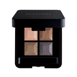 BABOR MAKE UP Eye Shadow Quattro, Four-Part Eyeshadow Palette, Coordinating Shades, Satin & Glossy, Easy to Blend, 4 g
