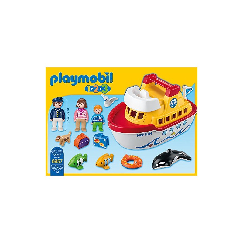 6957 Traghetto con bimbi e animali marini 1.2.3. NEW 03/2015