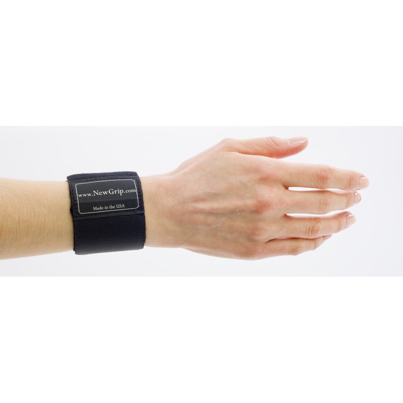 NewGrip Wrist Support Wraps (Small (Under 6"))