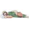Religious proposals Statue St. Joseph dormant in Resin. 20 cm