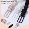 Bra Strap Clips Bra 12 Pcs Bra Strap Holder Adjustable
