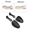 Ulawellor Portable Practical Plastic Shoe Stretcher, Adjustable Shoe Stretcher, Shoe