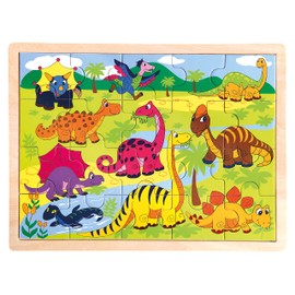 Bino Dinosaurs Puzzle