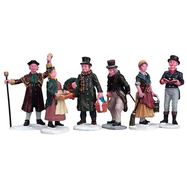 Lemax Village People Figurines Set of 6 #92356