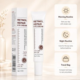 Juego de crema for ojos, Retinol y Pro Xylane, cuidado diario, hidratante ligera, textura suave, múltiples opciones(Pro Xylane Eye Cream 15g) Diseño práctico