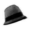 Dolce & Gabbana Cotton Black Polka Dot Bucket Hat with