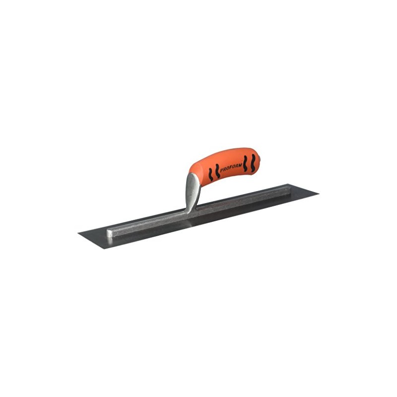 Kraft Tool CF221PF Cement Trowel with ProForm Handle, 16 x