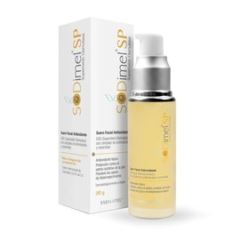 Sodimel Sérum Facial Antioxidante 30 g | Estrés oxidativo, hidratación, protección antioxidante, cuidado facial