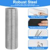 AMFUN 300mm*3m Rodent Mesh,Welded Metal Mesh Hot Dip Galvanised,for Vegetables