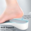 Heel Lifts Shoe Height Inserts for Men,Height Boosters,Even Up Shoe