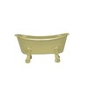 Mini Yellow Bathtub Soap Dish