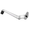 Rear Brake Foot Pedal Lever Silver Aluminum High Strength Replacement