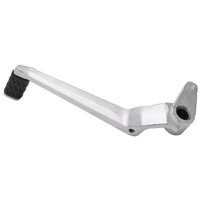 Rear Brake Foot Pedal Lever Silver Aluminum High Strength Replacement