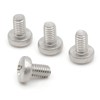 ReplacementScrews Rear License Plate Screws Compatible with Volkswagen - M6-1.0