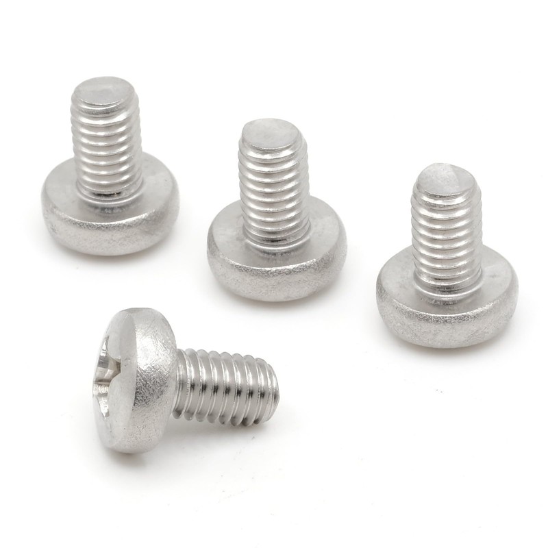 ReplacementScrews Rear License Plate Screws Compatible with Volkswagen - M6-1.0