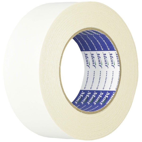 古藤 Industrial monf W – 501 Cloth Double-Sided Tape White , whites